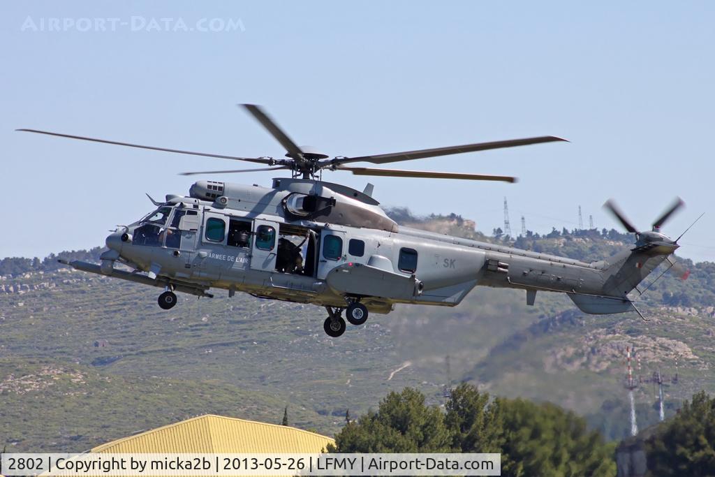 2802, 2012 Eurocopter EC-725R2 Caracal C/N 2802, In flight