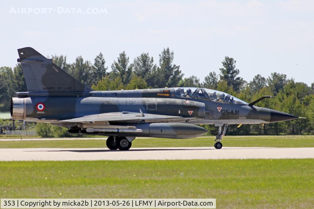 353, Dassault Mirage 2000N C/N 315, Landing
