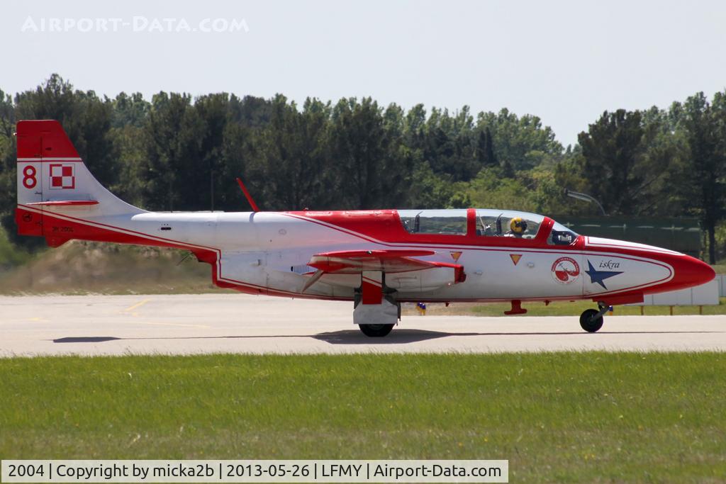 2004, PZL-Mielec TS-11 Iskra bis DF C/N 3H-2004, Landing