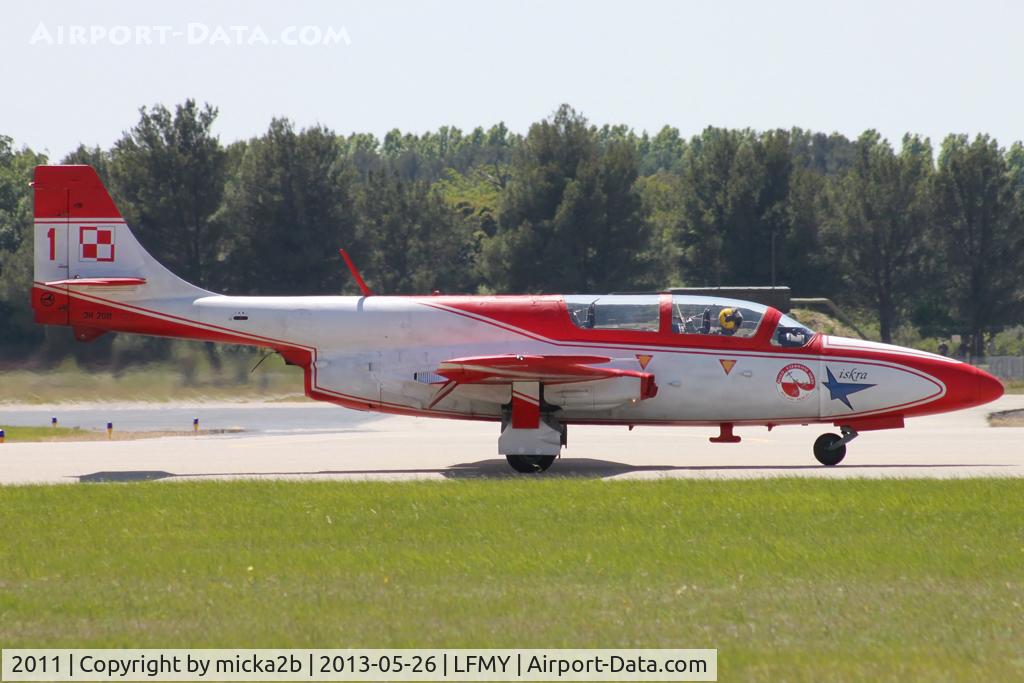 2011, PZL-Mielec TS-11 Iskra bis DF C/N 3H-2011, Landing