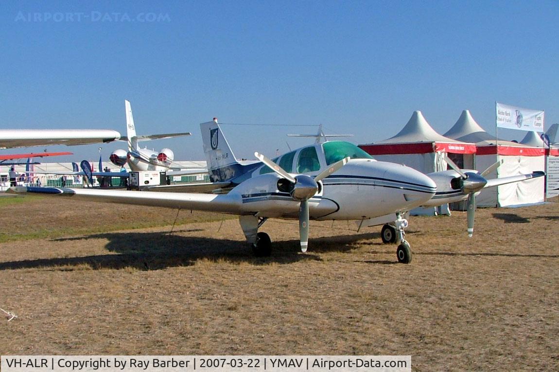 VH-ALR, 1974 Beech 95-B55 Baron Baron C/N TC-1739, Beech 95-B55 Baron [TC-1739] Avalon~VH 22/03/2007