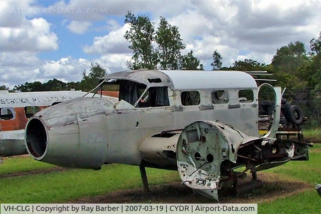 VH-CLG, 1942 Beech C-18S C/N 4213, Beech SNB-2 Expeditor [4213] Caloundra~VH 19/03/2007