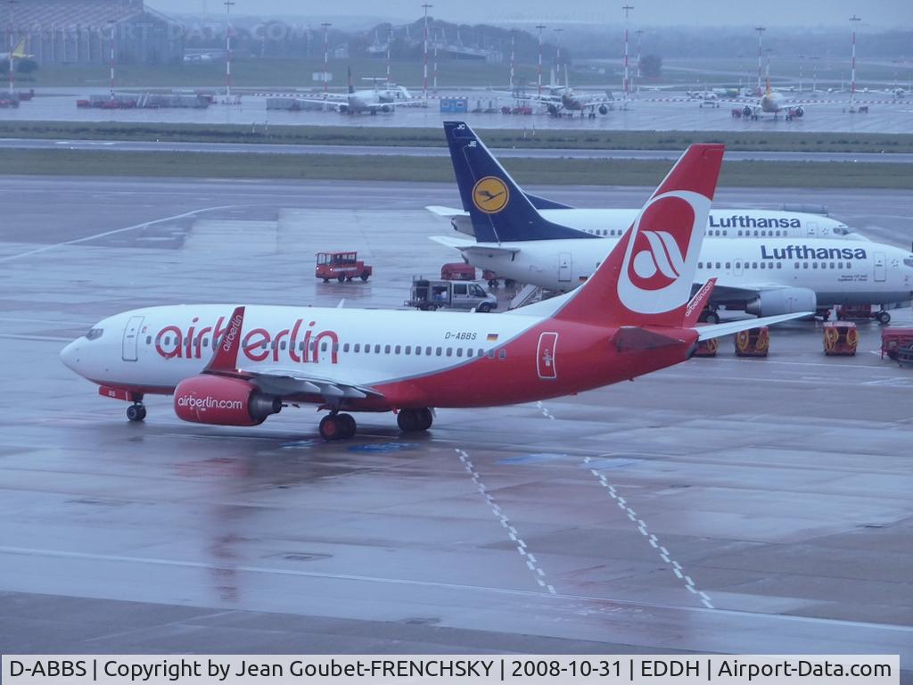 D-ABBS, 2001 Boeing 737-76N C/N 28654, Air Berlin