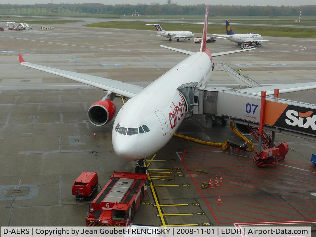 D-AERS, 1997 Airbus A330-322 C/N 171, Air Berlin