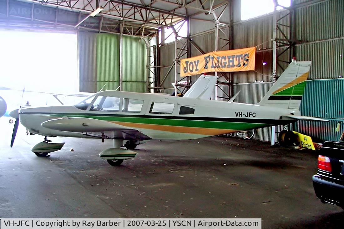 VH-JFC, 1971 Piper PA-32-260 Cherokee Six C/N 32-7100025, Piper PA-32-260 Cherokee Six [32-7100025] Camden~VH 25/03/2007