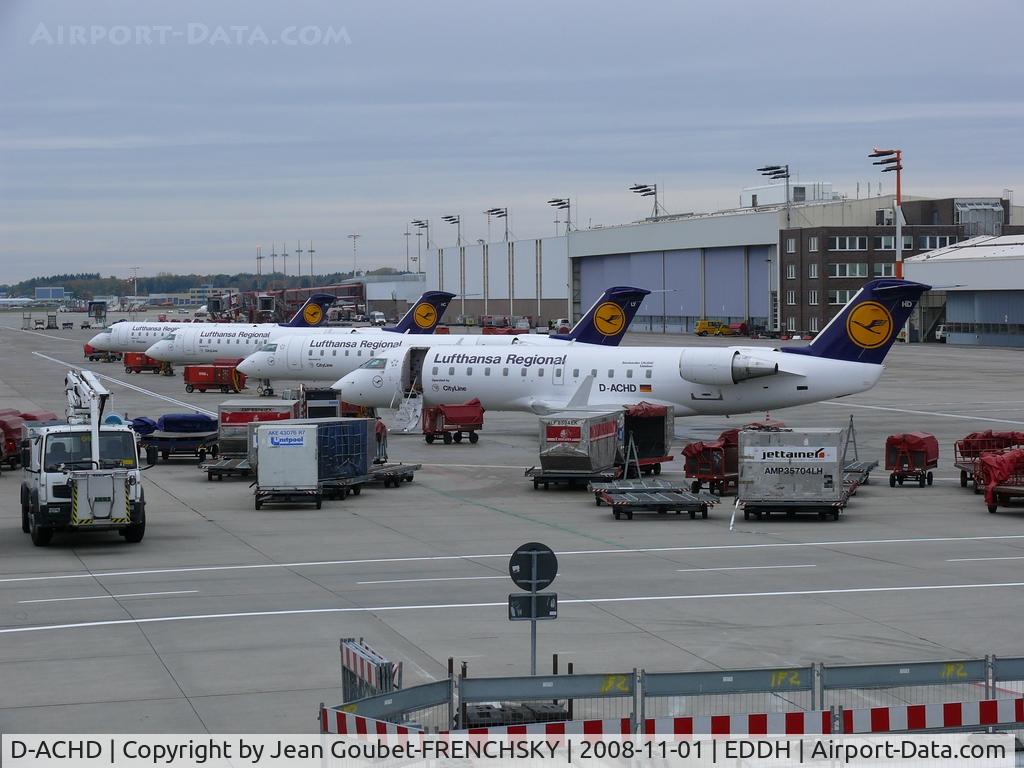 D-ACHD, 2000 Canadair CRJ-200LR (CL-600-2B19) C/N 7403, Lufthansa Régional