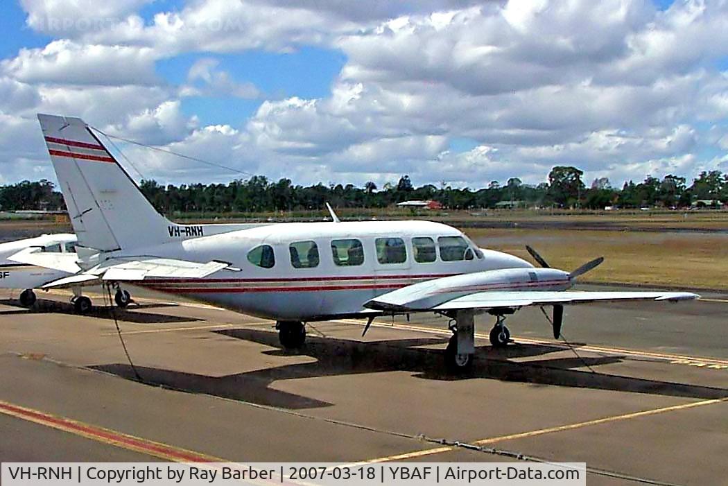 VH-RNH, 1978 Piper PA-31-350 Chieftain C/N 31-7952028, Piper PA-31-350 Navajo Chieftain [31-7952028] Archerfield~VH 18/03/2007