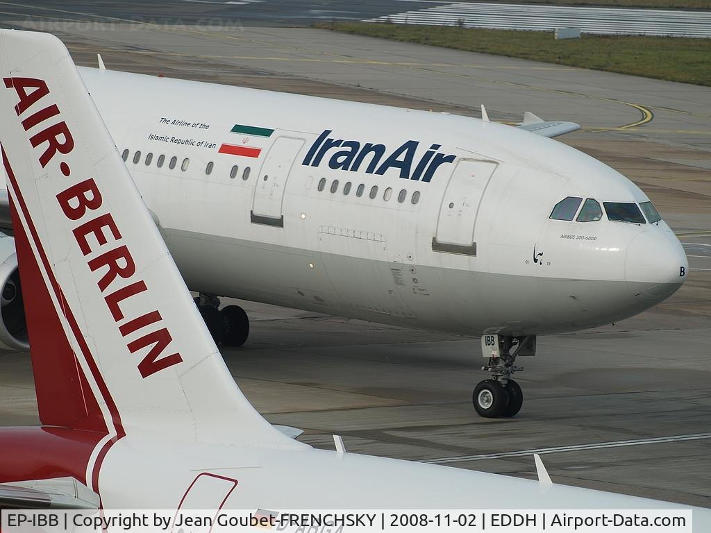 EP-IBB, 1994 Airbus A300B4-605R C/N 727, Iran Air