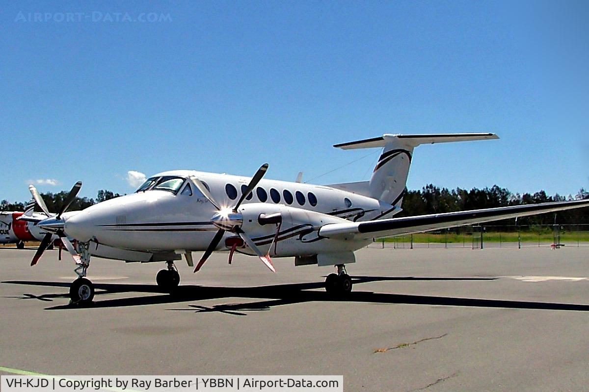 VH-KJD, 2005 Raytheon Super King Air 350 C/N FL-443, Beech 350 Super King Air [FL-443] Brisbane~VH 18/03/2007