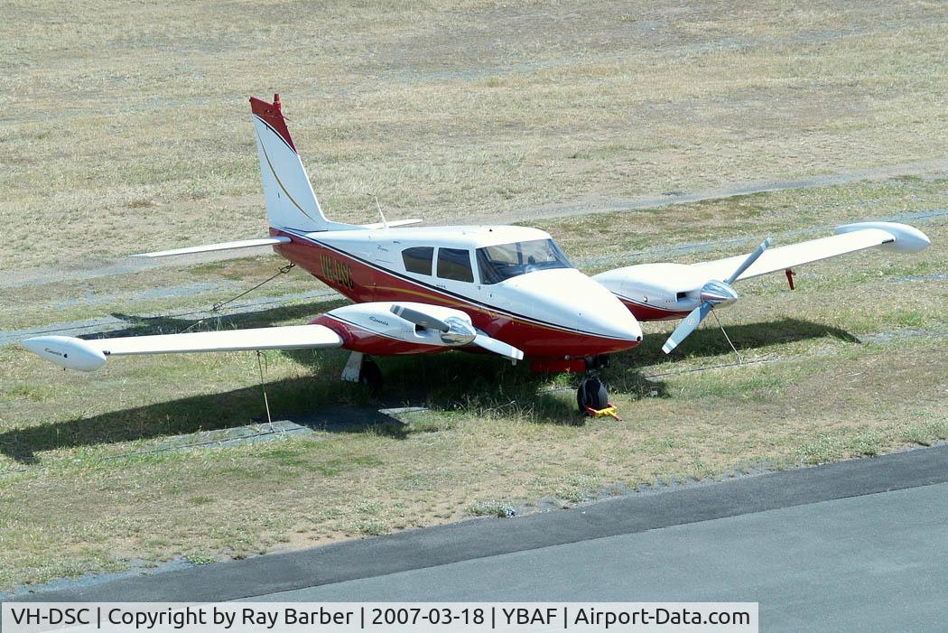 VH-DSC, 1964 Piper PA-30 Twin Comanche Twin Comanche C/N 30-552, Piper PA-30-160 Twin Commanche [30-552] Archerfield~VH 18/03/2007
