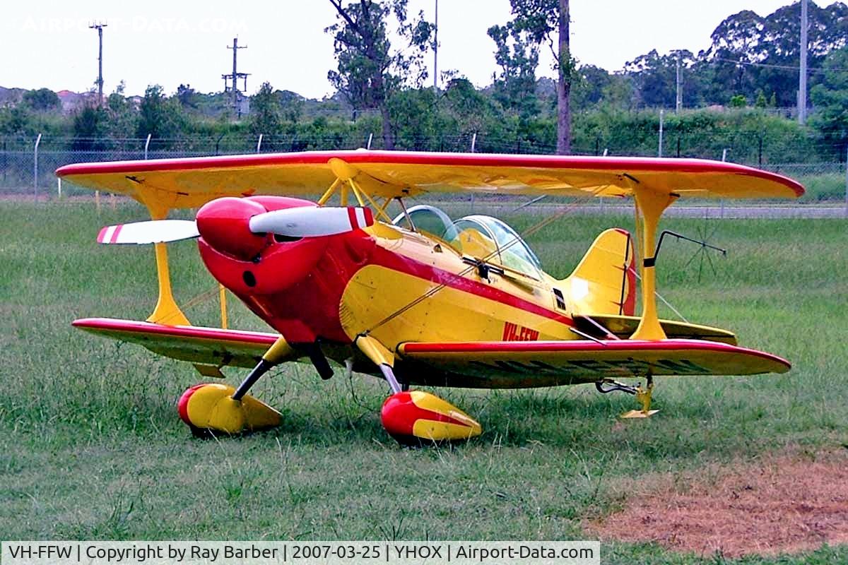 VH-FFW, 1978 Pitts S-1E Special C/N V46, Pitts S-1E Special [V46] Hoxton Park~VH 25/03/2007