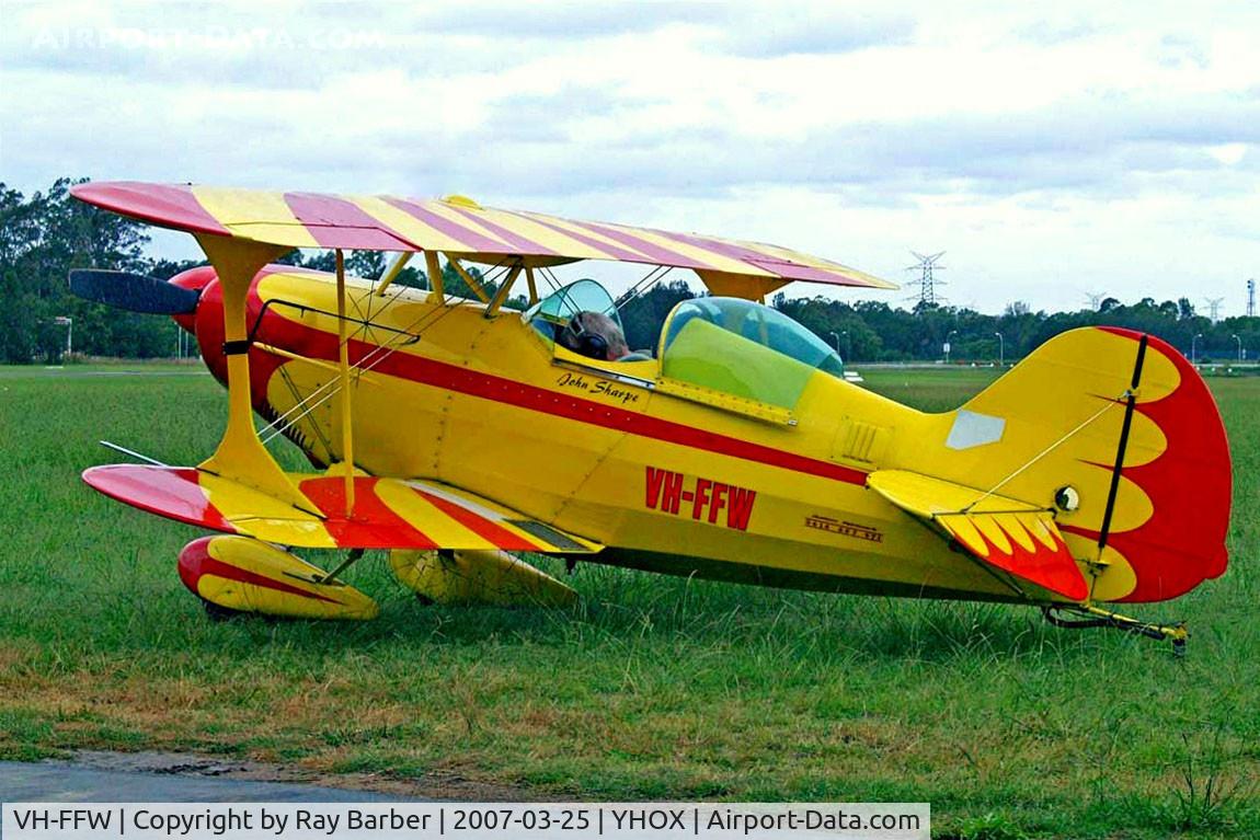 VH-FFW, 1978 Pitts S-1E Special C/N V46, Pitts S-1E Special [V46] Hoxton Park~VH 25/03/2007