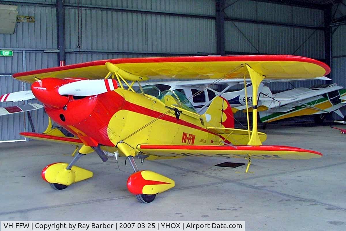 VH-FFW, 1978 Pitts S-1E Special C/N V46, Pitts S-1E Special [V46] Hoxton Park~VH 25/03/2007