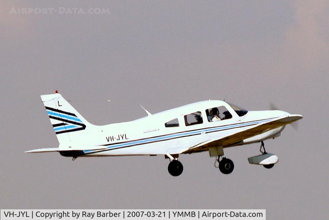 VH-JYL, 1978 Piper PA-28-161 C/N 28-7916194, Piper PA-28-161 Warrior II [28-7916194] Moorabin~VH 21/03/2007