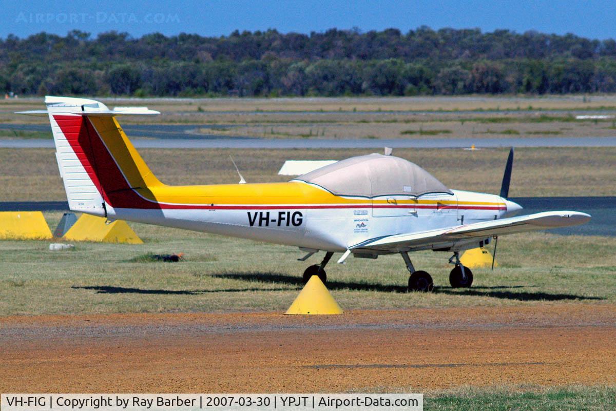 VH-FIG, 1979 Piper PA-38-112 Tomahawk Tomahawk C/N 38-79A0901, Piper PA-38-112 Tomahawk [38-79A0901] Perth-Jandakot~VH 30/03/2007