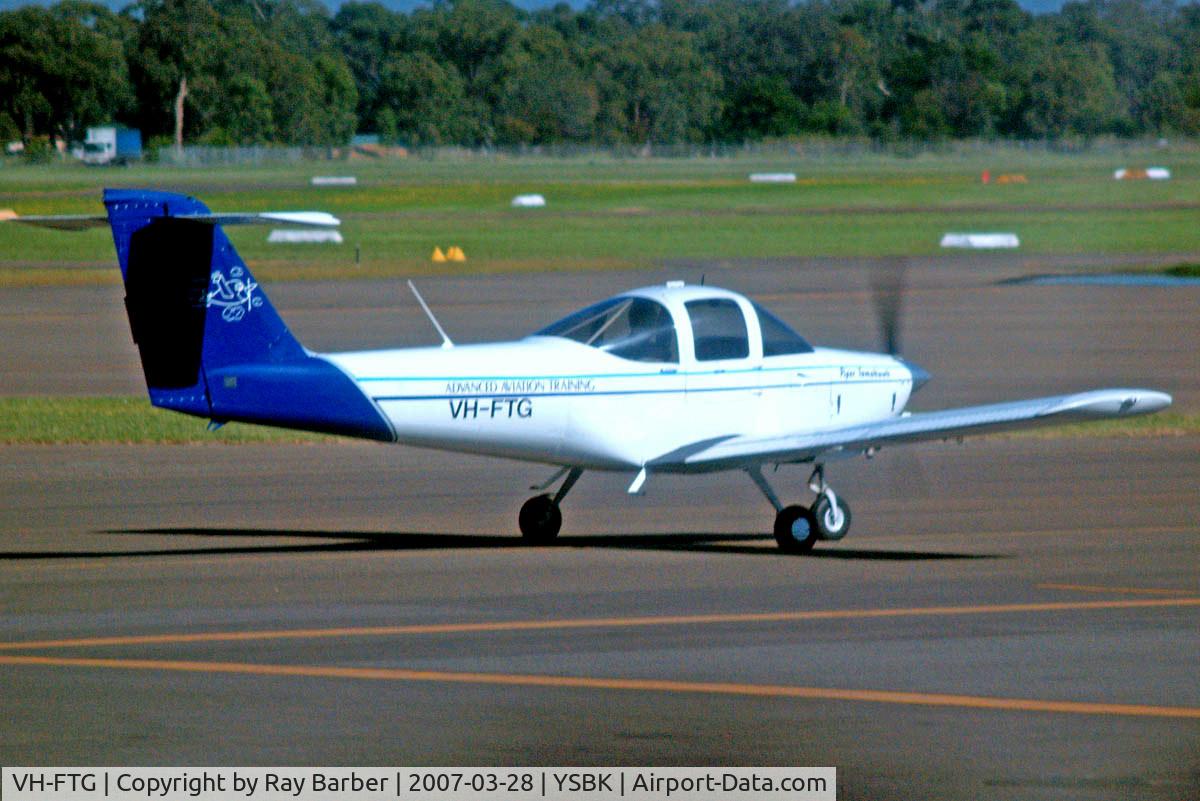 VH-FTG, 1979 Piper PA-38-112 Tomahawk C/N 38-79A0540, Piper PA-38-112 Tomahawk [38-79A0540] Sydney-Bankstown~VH 27/03/2007