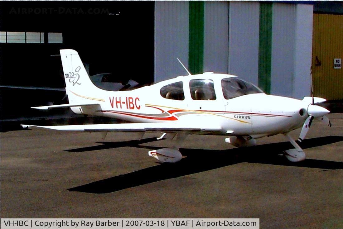 VH-IBC, 2004 Cirrus SR22 G2 C/N 1091, Cirrus Design SR-22G2 [1091] Archerfield~VH 18/03/2007