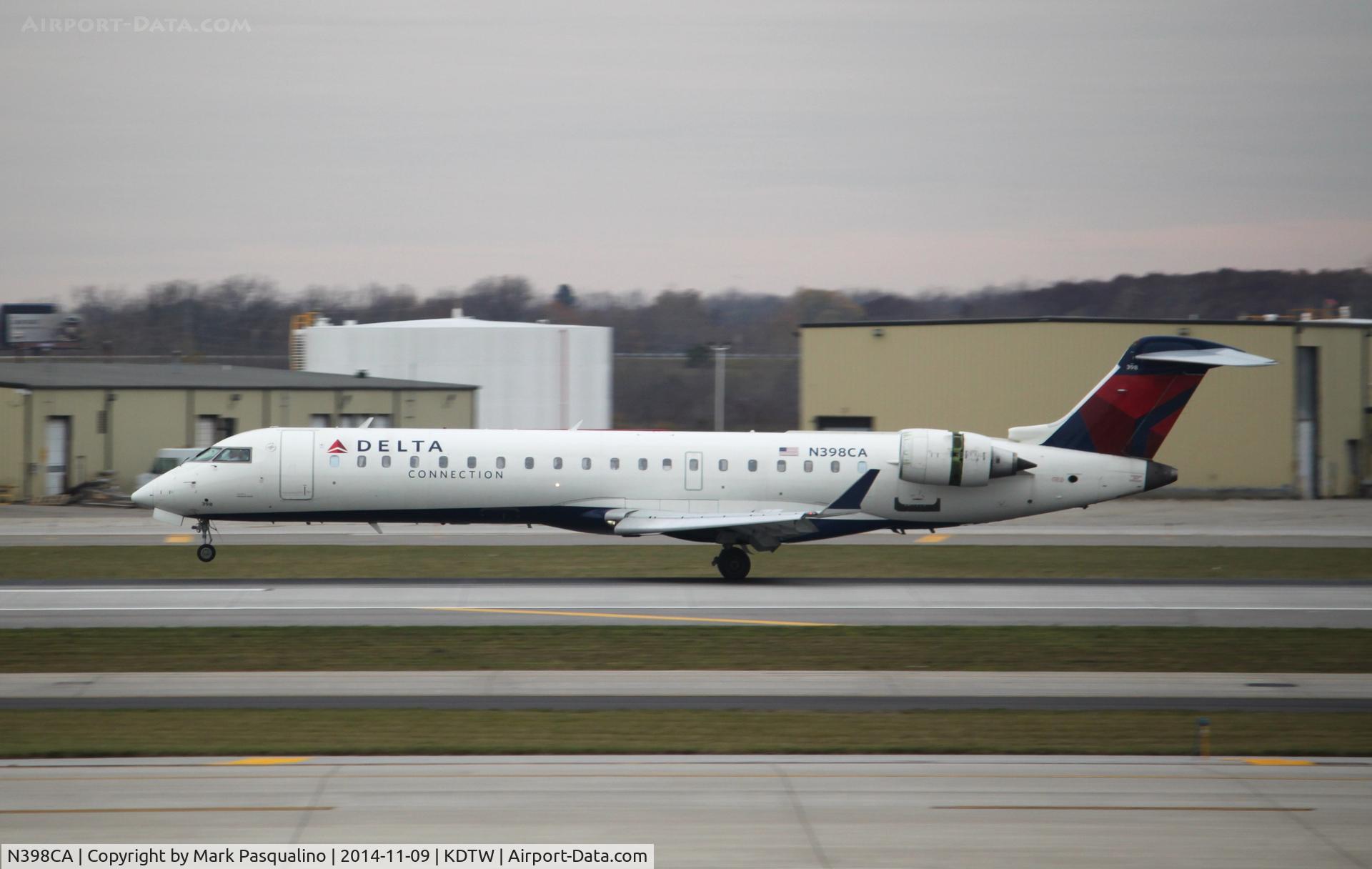 N398CA, 2003 Bombardier CRJ-700 (CL-600-2C10) Regional Jet C/N 10112, CL-600-2C10
