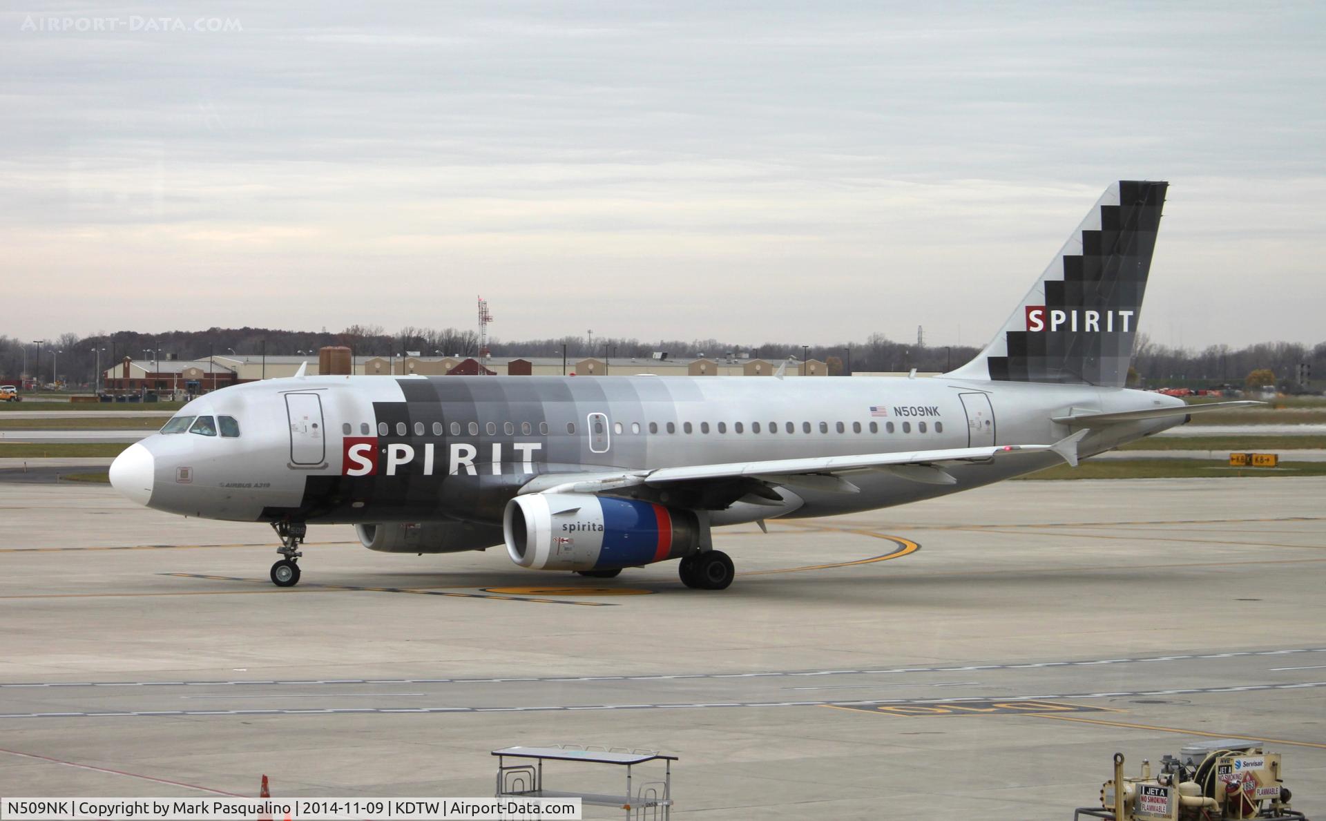 N509NK, 2005 Airbus A319-132 C/N 2603, Airbus A319