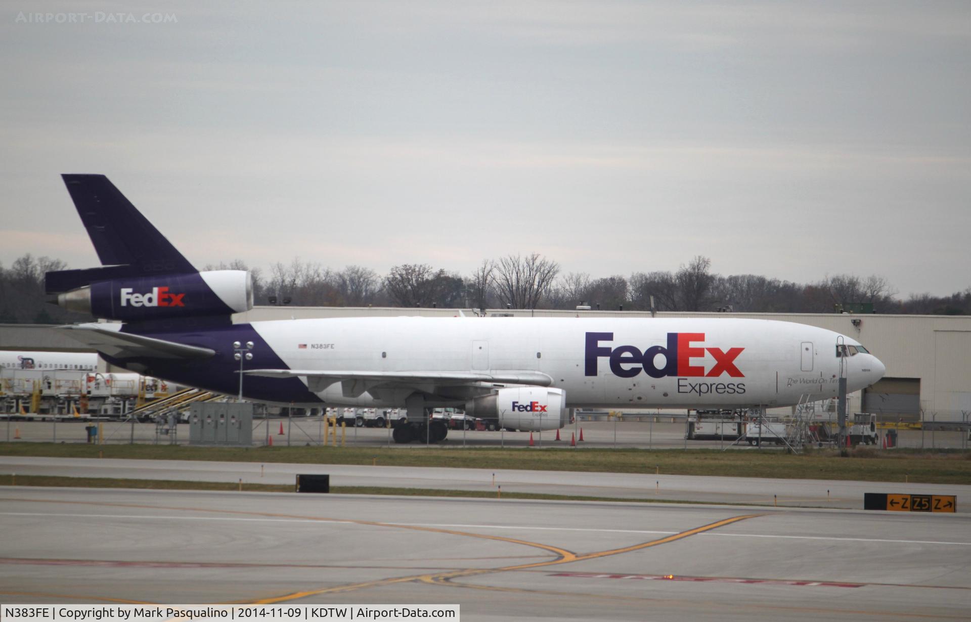 N383FE, 1973 McDonnell Douglas MD-10-10F C/N 46616, MD-10F