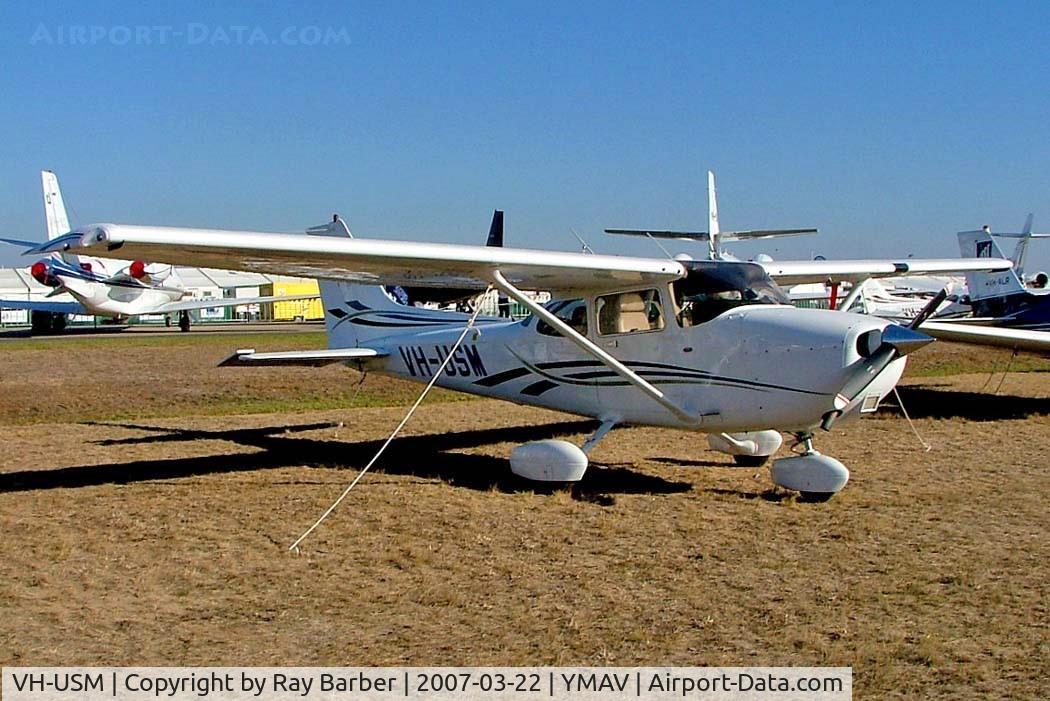 VH-USM, Cessna 172S C/N 172S10291, Cessna 172S Skyhawk [172S-10291] Avalon~VH 22/03/2007