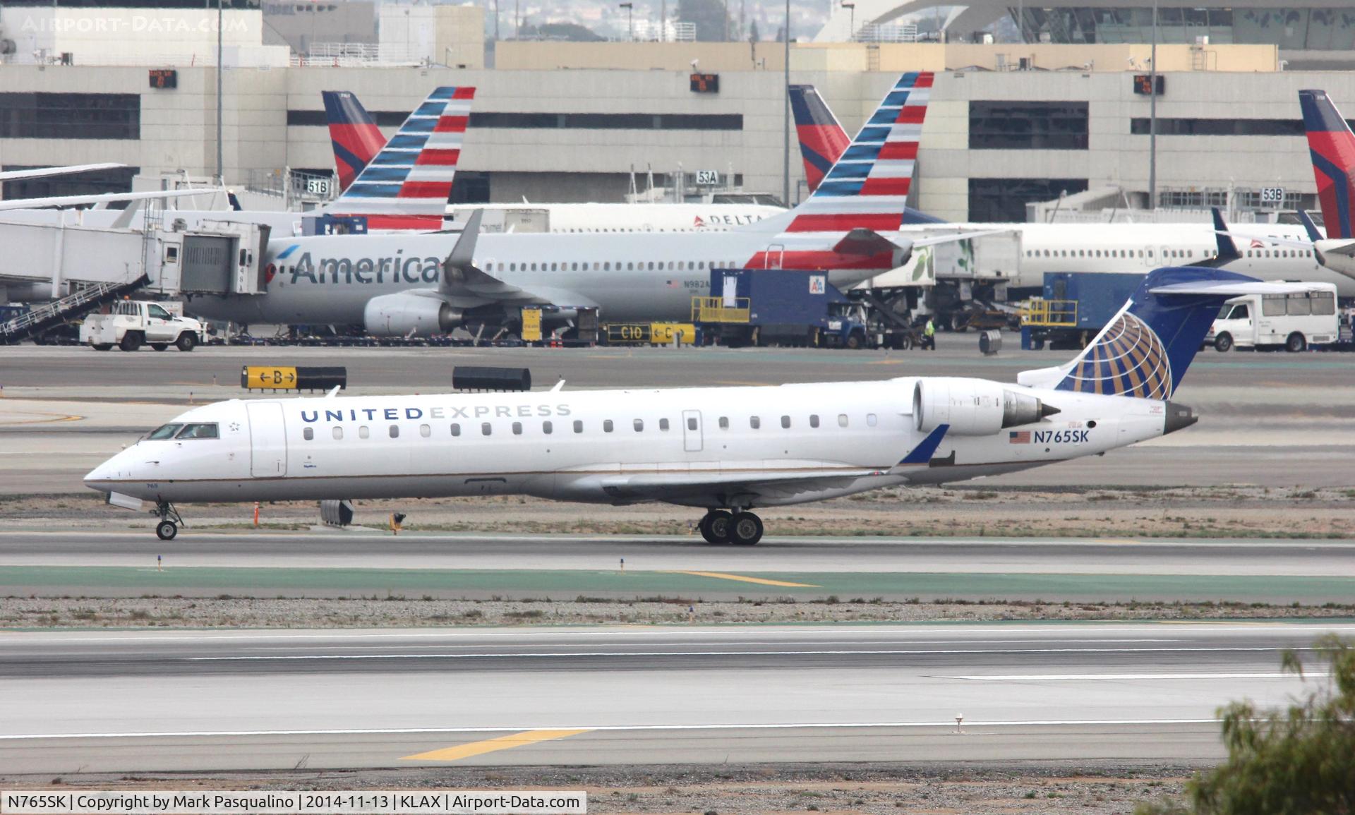 N765SK, 2005 Bombardier CRJ-702 (CL-600-2C10) Regional Jet C/N 10231, CL-600-2C10