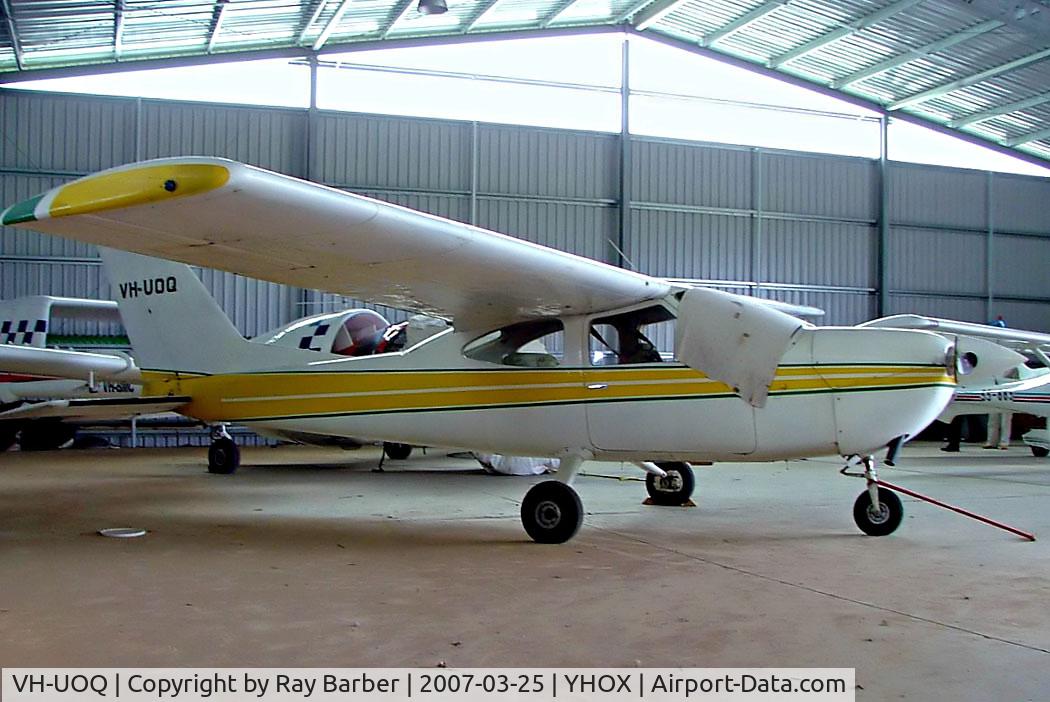VH-UOQ, 1973 Cessna 177B Cardinal C/N 17701978, Cessna 177B Cardinal [177-01978] Hoxton Park~VH 25/03/2007