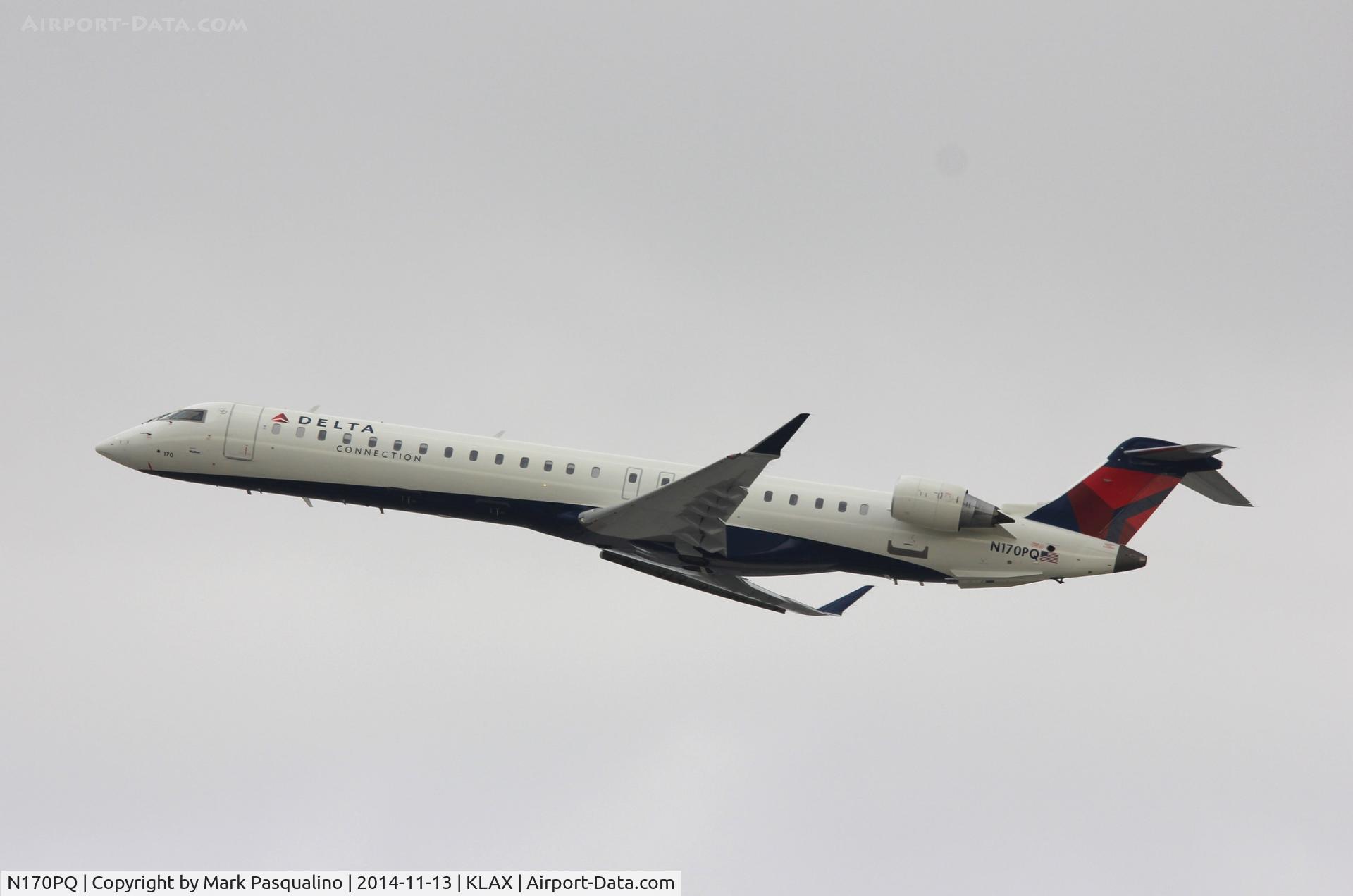 N170PQ, 2008 Bombardier CRJ-900ER (CL-600-2D24) C/N 15170, CL600-2D24