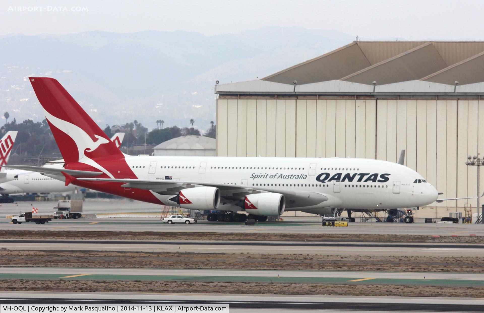 VH-OQL, 2011 Airbus A380-842 C/N 074, Airbus A380-800