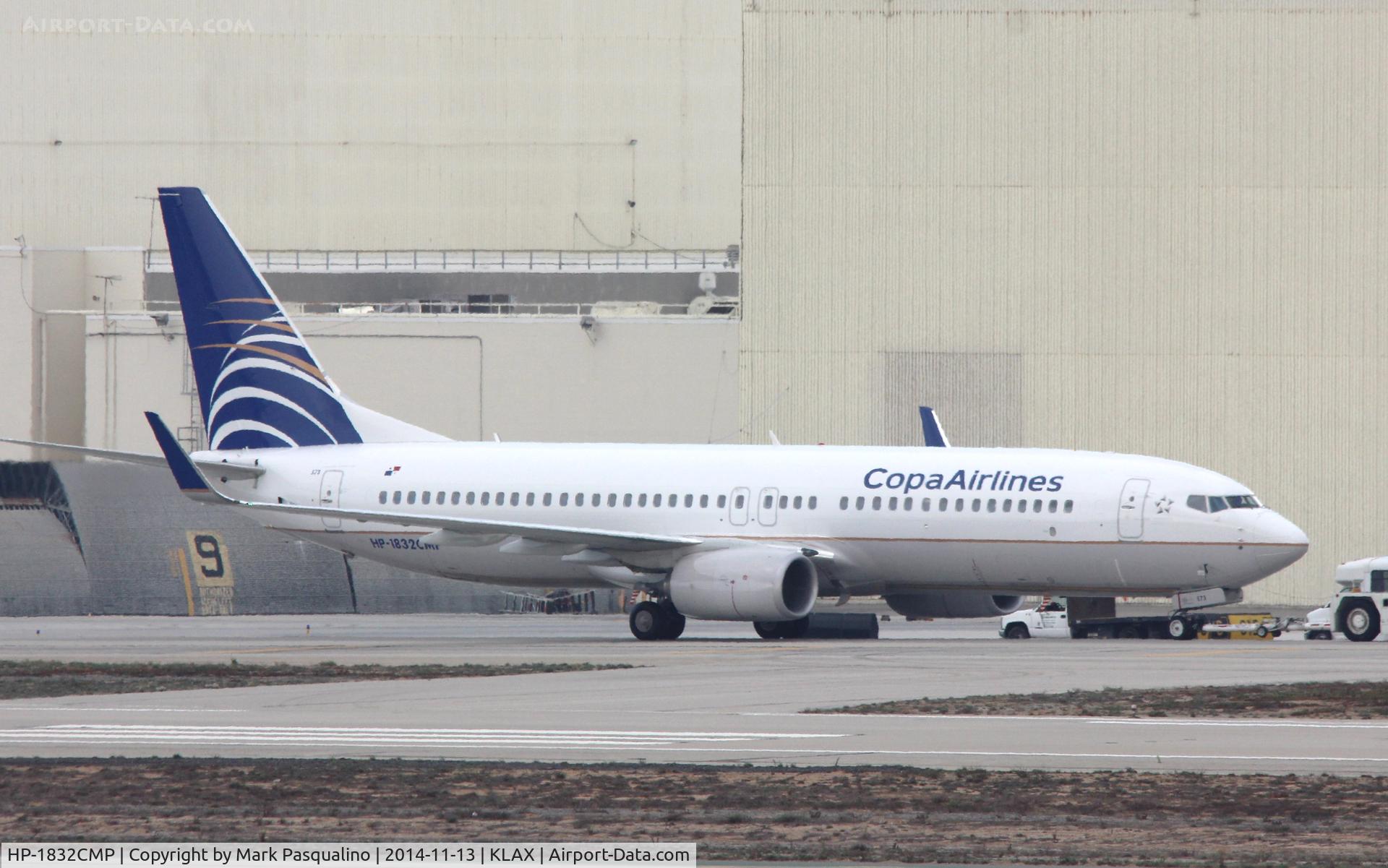 HP-1832CMP, 2013 Boeing 737-8V3 C/N 40789, Boeing 737-800