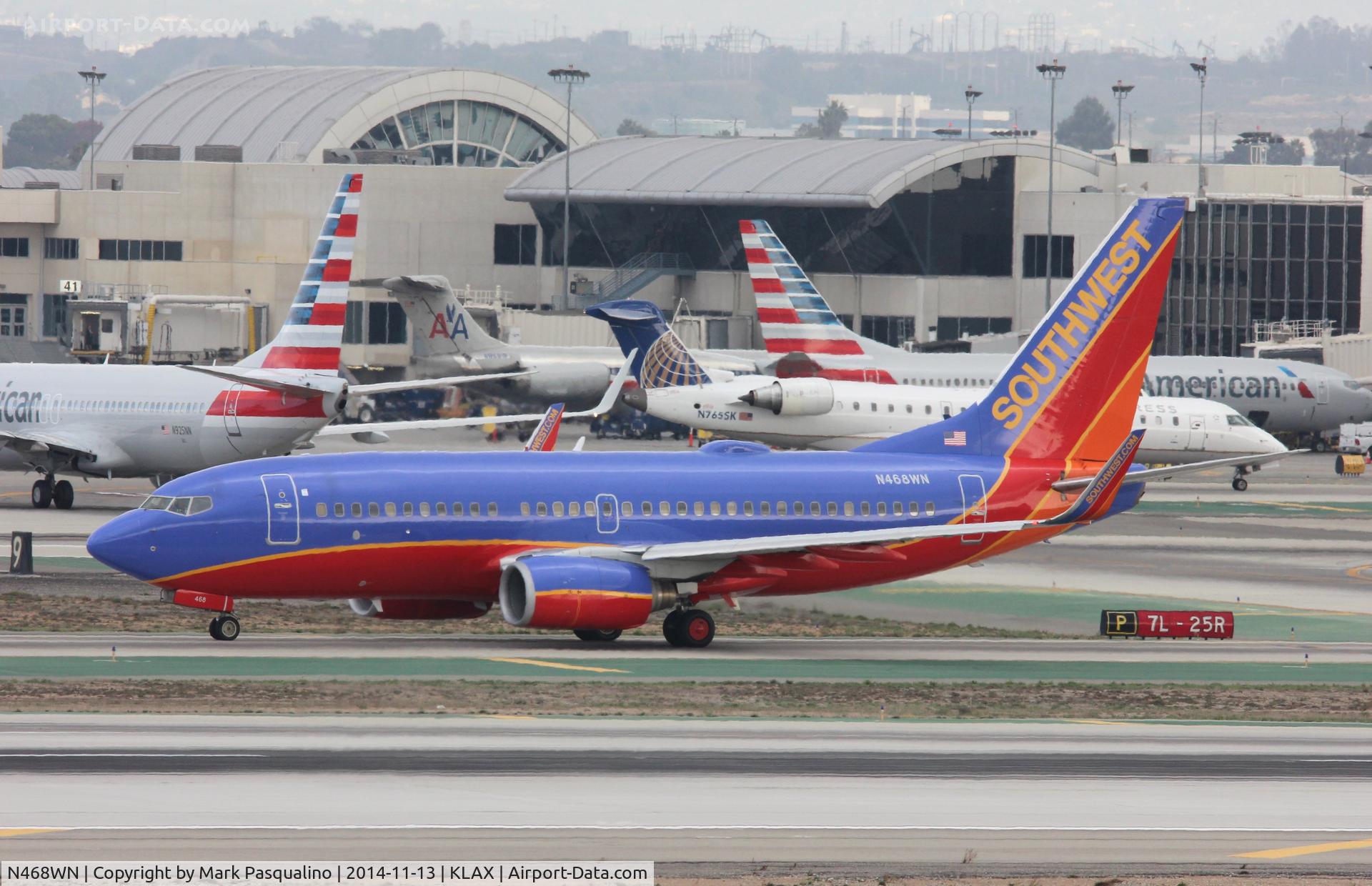 N468WN, 2004 Boeing 737-7H4 C/N 33858, Boeing 737-700