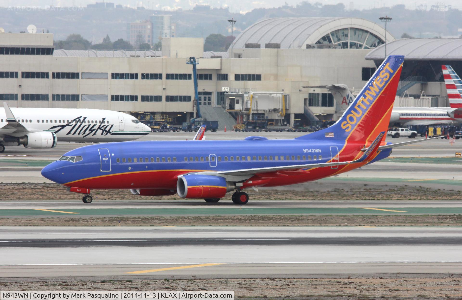 N943WN, 2010 Boeing 737-7H4 C/N 36913, Boeing 737-700