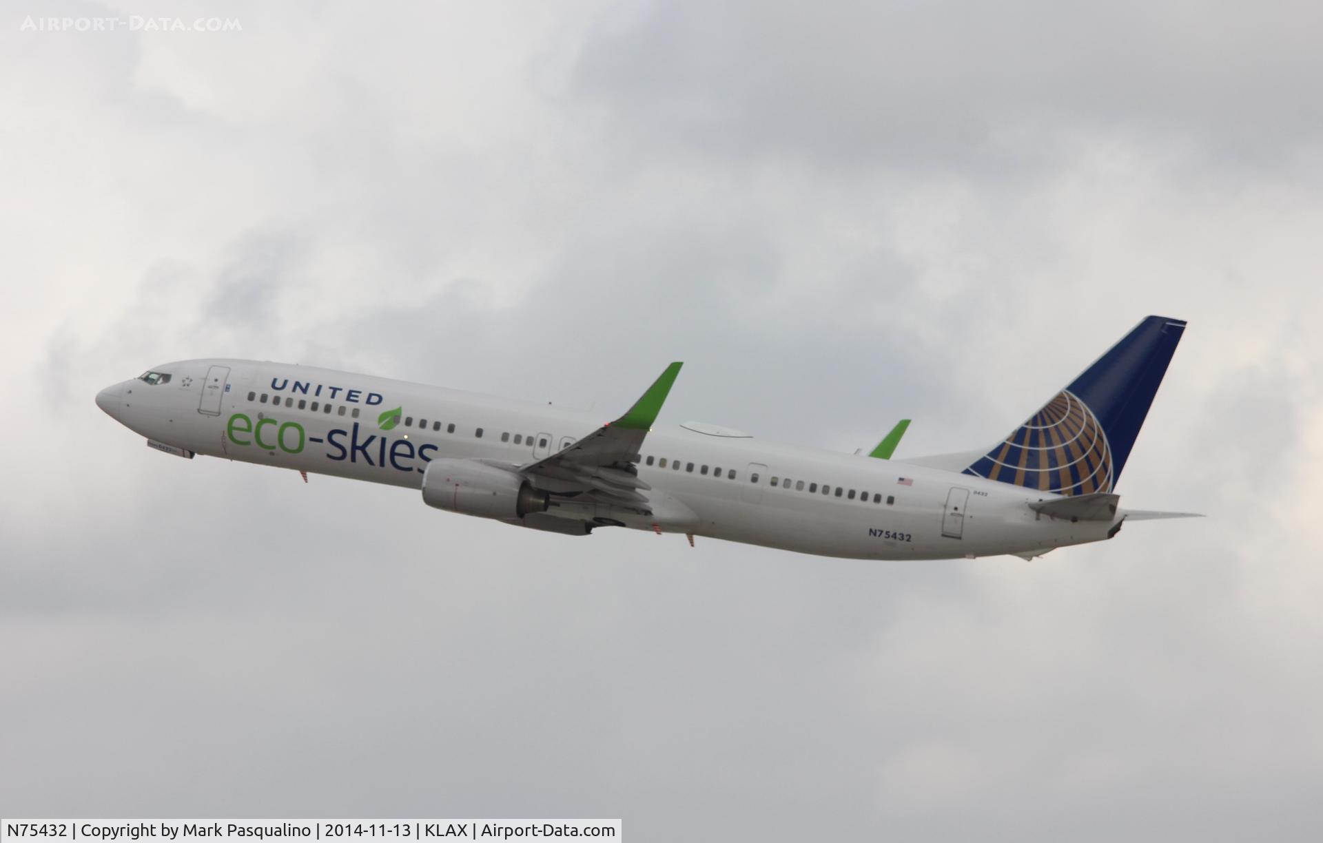 N75432, 2009 Boeing 737-924/ER C/N 32835, Boeing 737-900ER