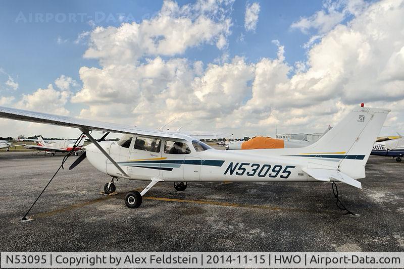 N53095, 2002 Cessna 172S C/N 172S9275, North Perry