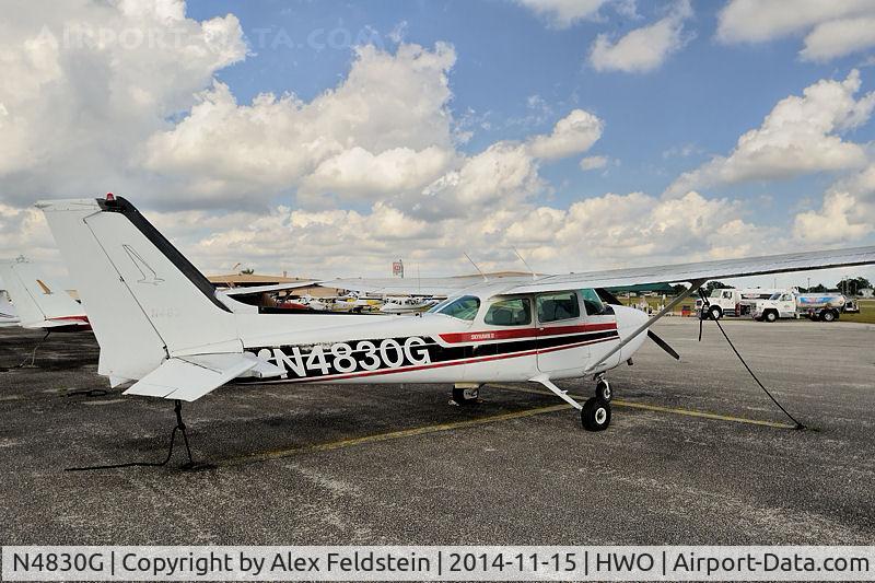 N4830G, 1979 Cessna 172N C/N 17273378, North Perry