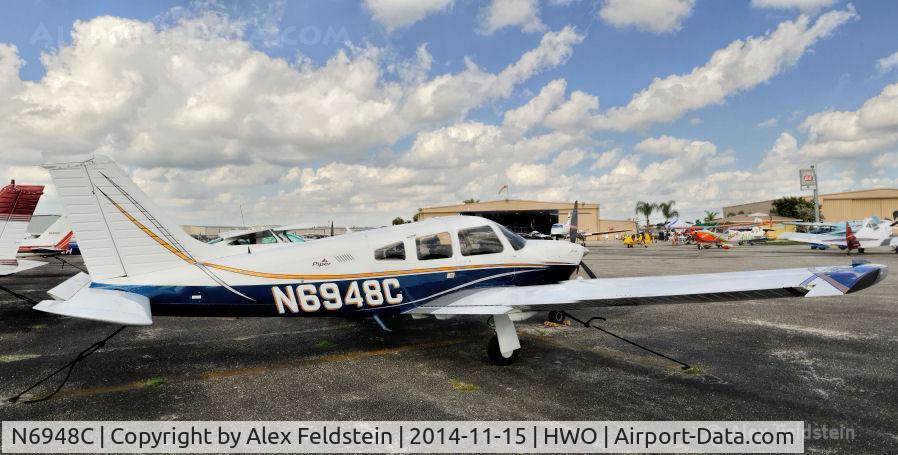 N6948C, Piper PA-28R-201 Cherokee Arrow III C/N 28R-7837177, North Perry