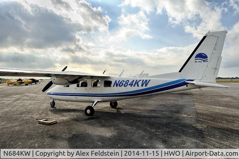N684KW, 1991 Partenavia P-68C C/N 387, North Perry