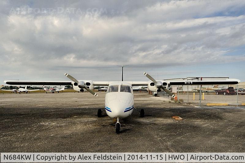 N684KW, 1991 Partenavia P-68C C/N 387, 1991 Partenavia P.68C