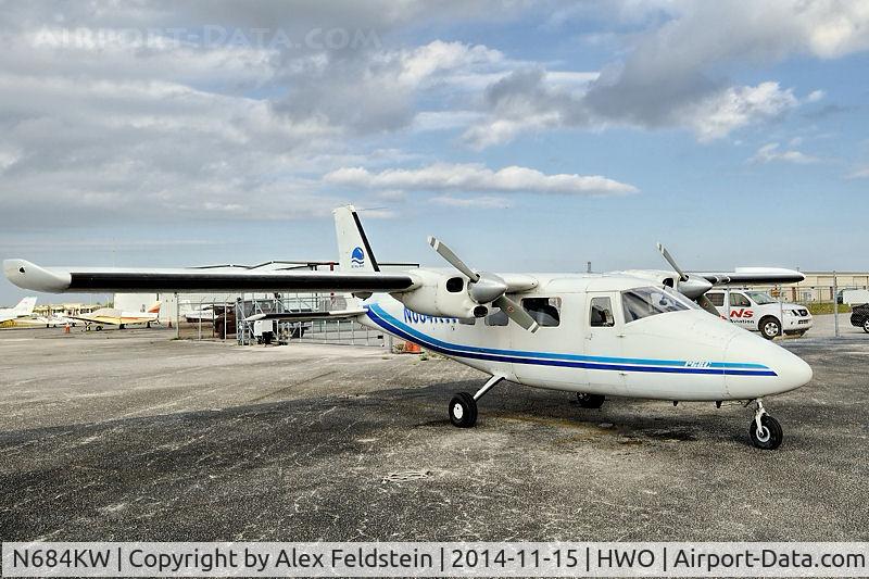 N684KW, 1991 Partenavia P-68C C/N 387, 1991 Partenavia P.68C