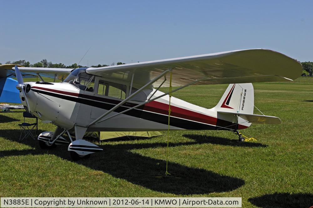 N3885E, 1947 Aeronca 11AC Chief C/N 11AC-S-79, National Aeronca Convention