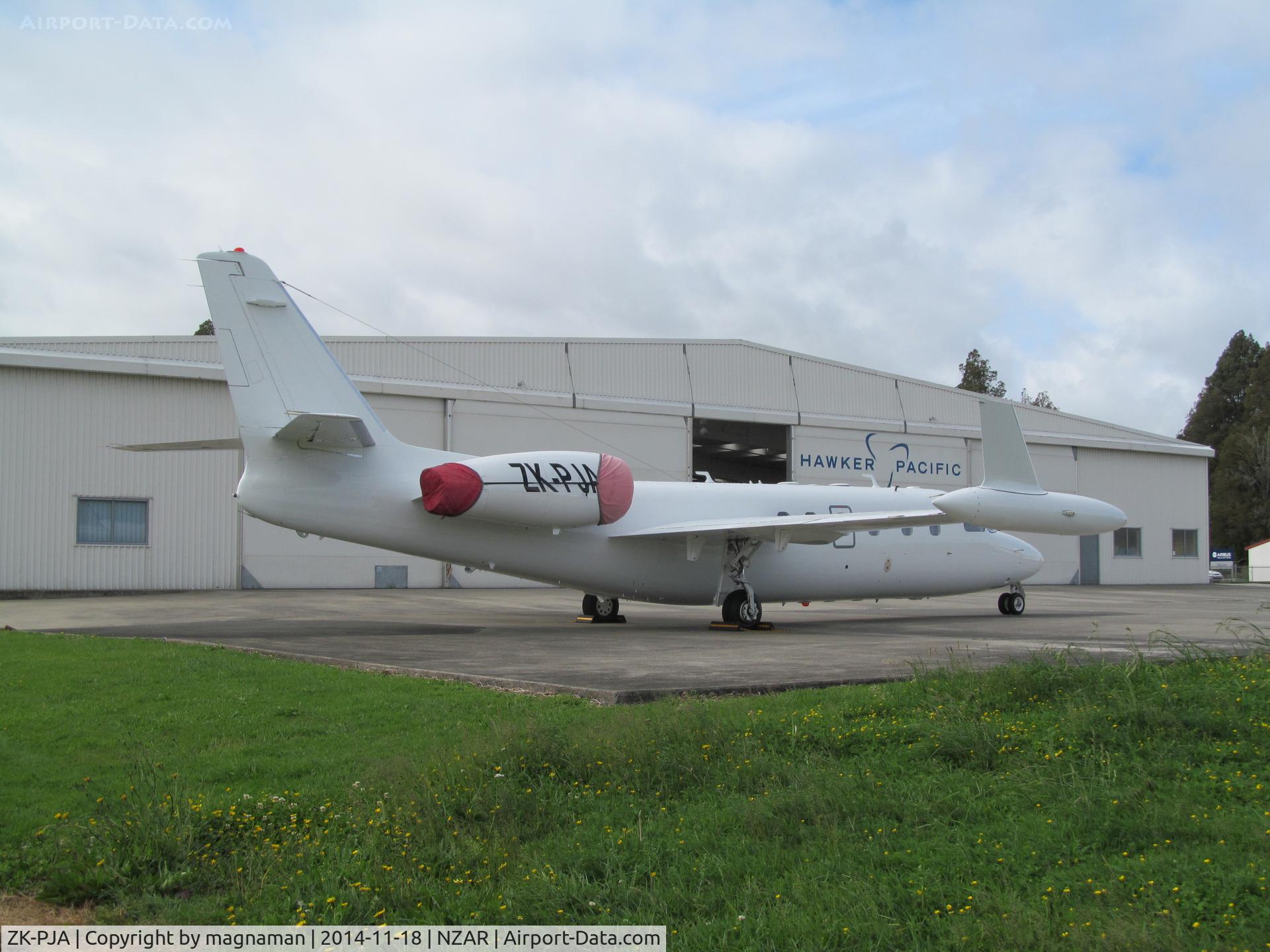 ZK-PJA, 1981 Israel Aircraft Industries IAI-1124A Westwind II C/N 339, ex ZK-RML
