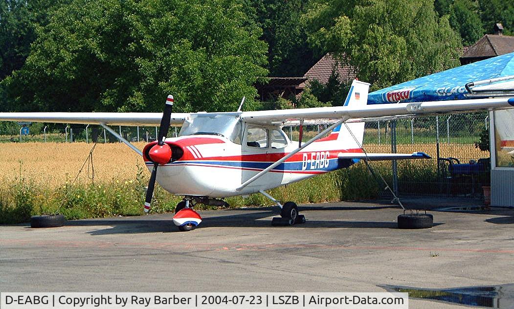 D-EABG, 1969 Reims FR172F Reims Rocket C/N 0084, R/Cessna FR.172F Rocket [0084] Bern Belp~HB 23/07/2004