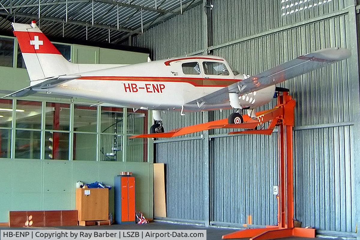 HB-ENP, 1966 Beech A23-19 Musketeer Sport III C/N MB-33, Beech A23-19 Musketeer Sport III [MB-33] Bern Belp~HB 23/07/2004