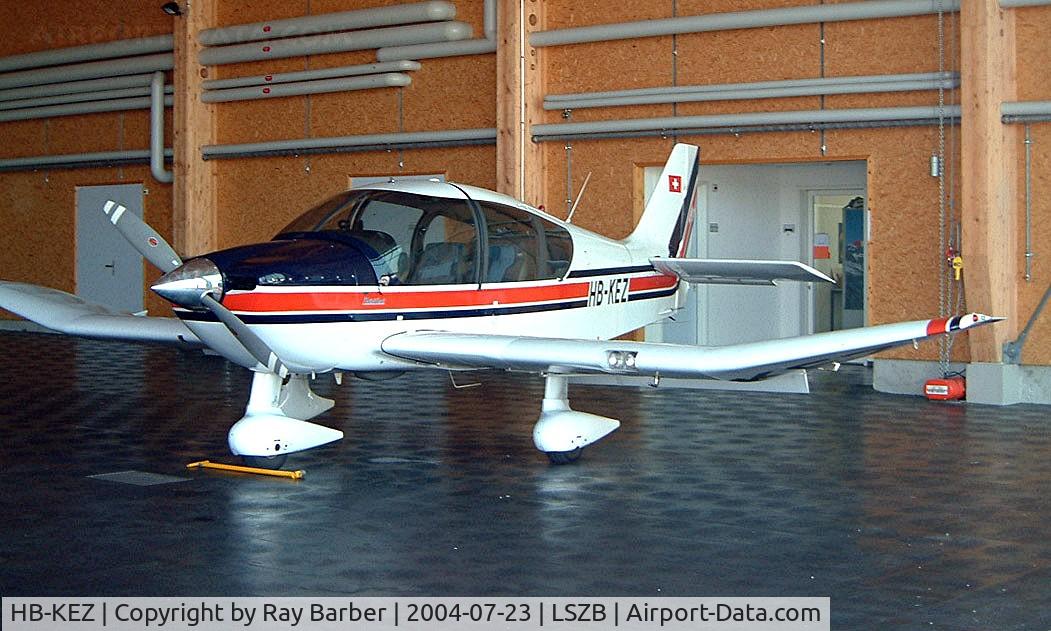 HB-KEZ, 1999 Robin DR-500-200i President C/N 0012, Robin DR-500/200i President [0012] Bern Belp~HB 23/07/2004
