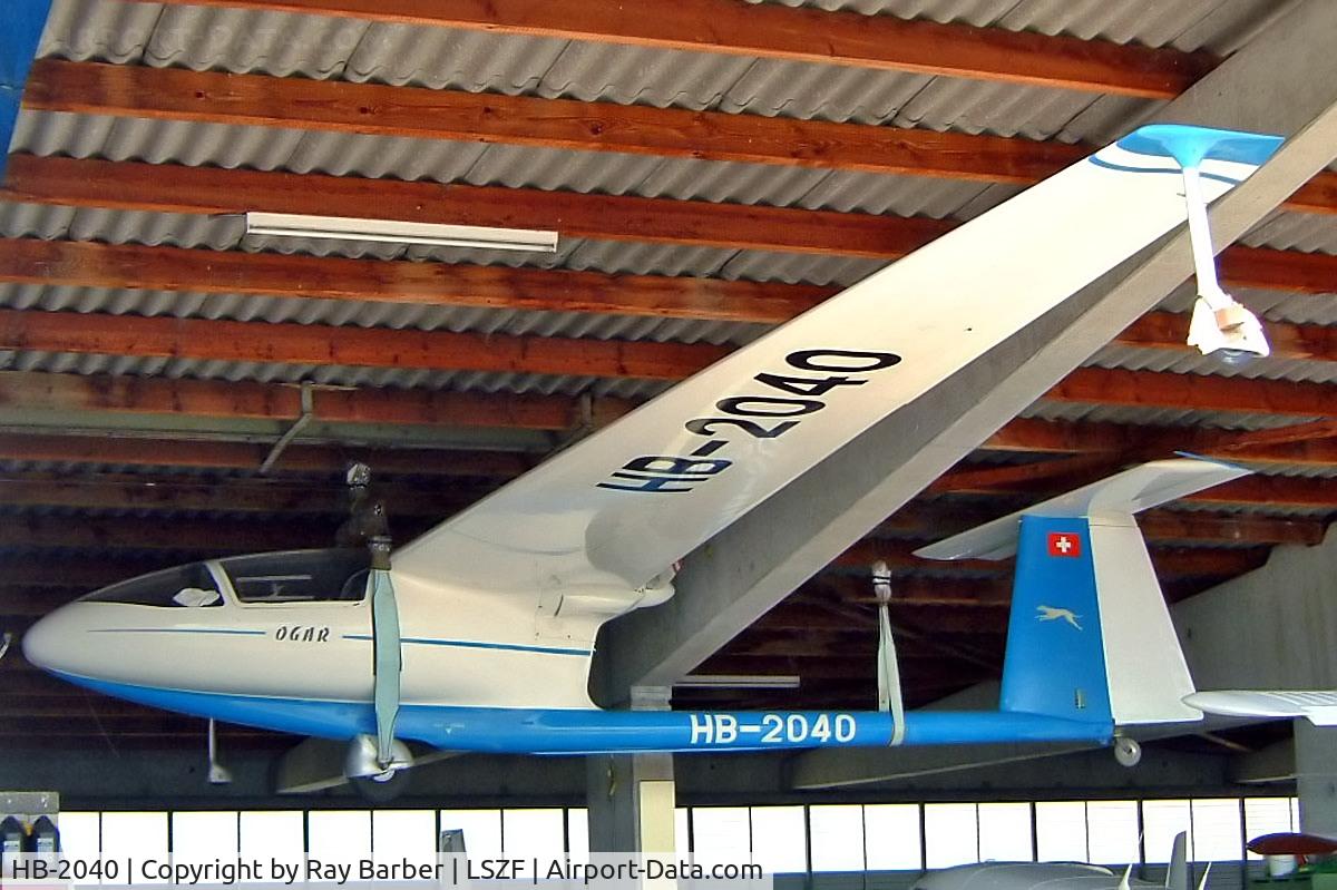 HB-2040, 1977 PZL-Bielsko SZD-45A OGAR C/N B-660, PZL-Bielsko SZD-45 Ogar [B.660] Birrfeld~HB 22/07/2004