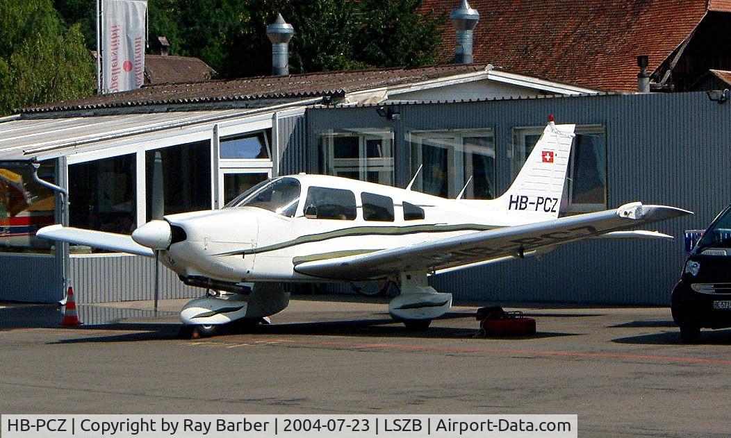 HB-PCZ, 1978 Piper PA-28-181 Cherokee Archer II C/N 28-7890529, Piper PA-28-181 Archer II [28-7890529] Bern Belp~HB 23/07/2004