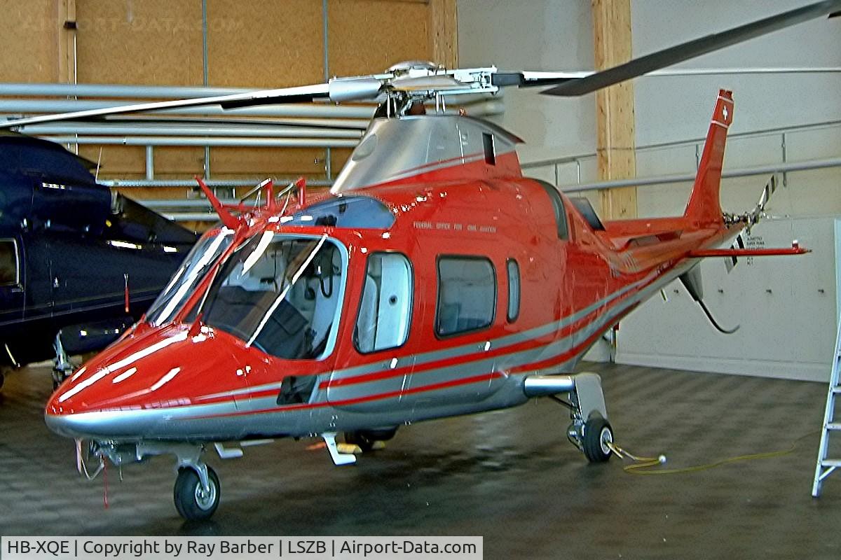 HB-XQE, 1998 Agusta A-109E Power C/N 11016, HB-XQE   Agusta A.109E Power [11016] Bern Belp~HB 23/07/2004