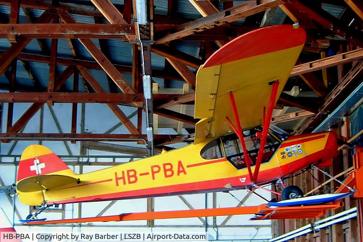 HB-PBA, 1956 Piper PA-18-150 Super Cub Super Cub C/N 18-4922, Piper PA-18-150 Super Cub [Unknown] Bern Belp~HB 23/07/2004
