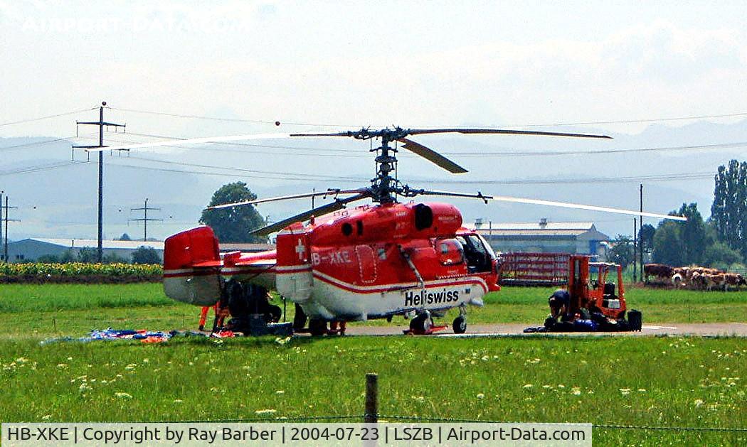 HB-XKE, 1992 Kamov Ka-32A12 C/N 8709/02, Kamov Ka-32A [8709] (Heliswiss) Bern Belp~HB 23/07/2004