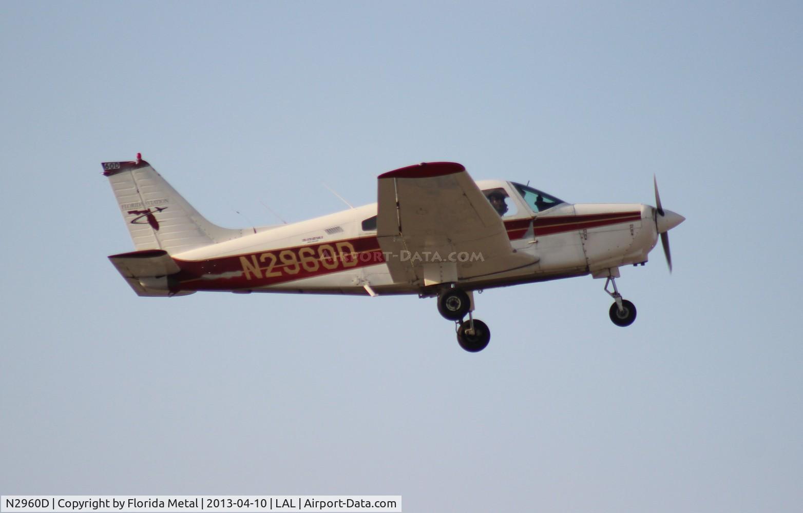 N2960D, 1979 Piper PA-28-161 C/N 28-7916590, PA-28-161 at Sun N Fun 2013